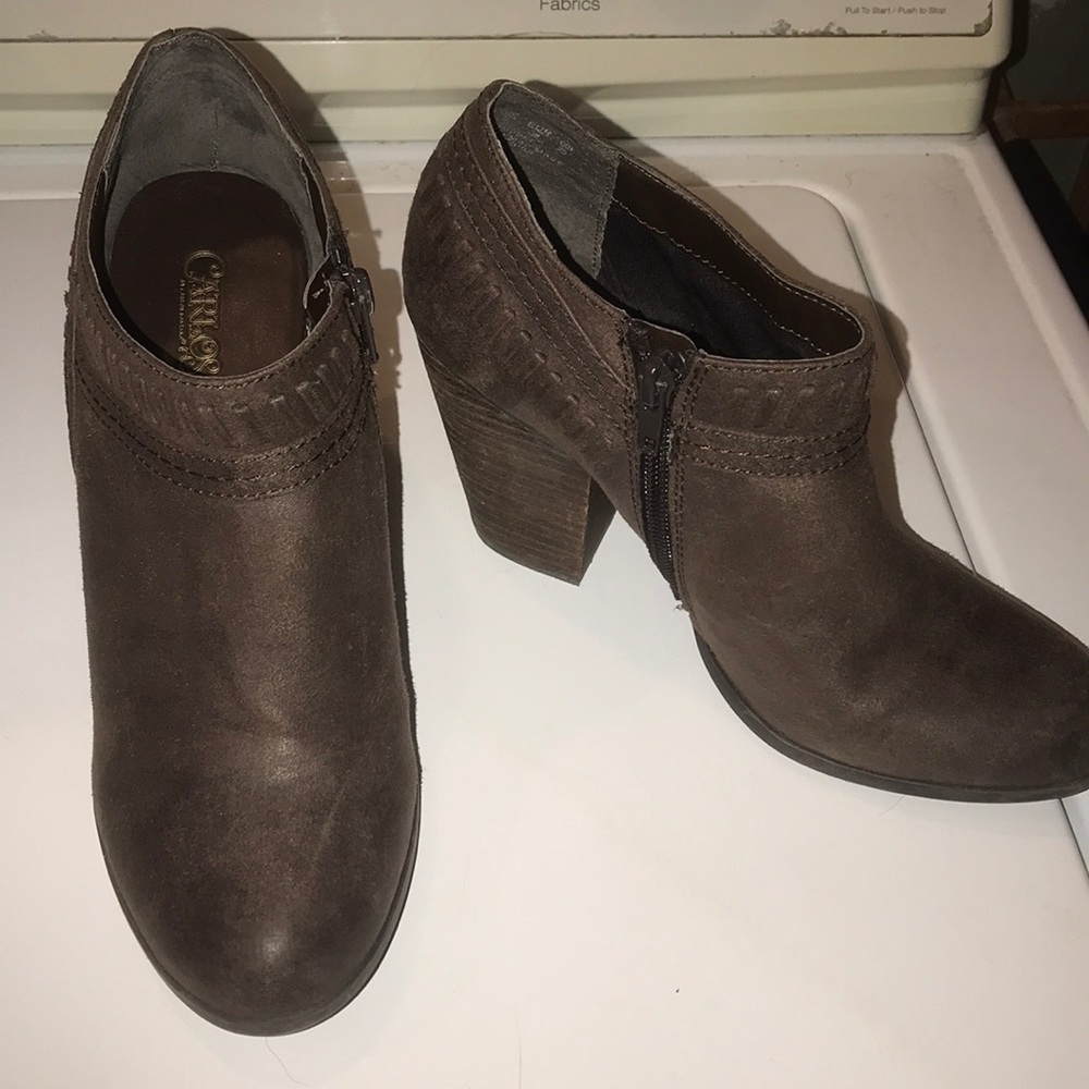 Brown heals